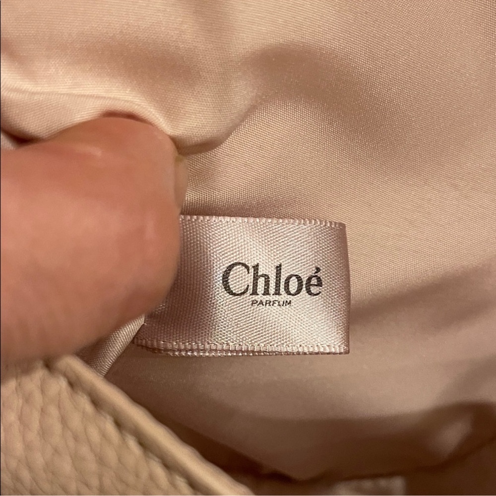 Chloe Pink Wristlet Clutch - Picture 11 of 15